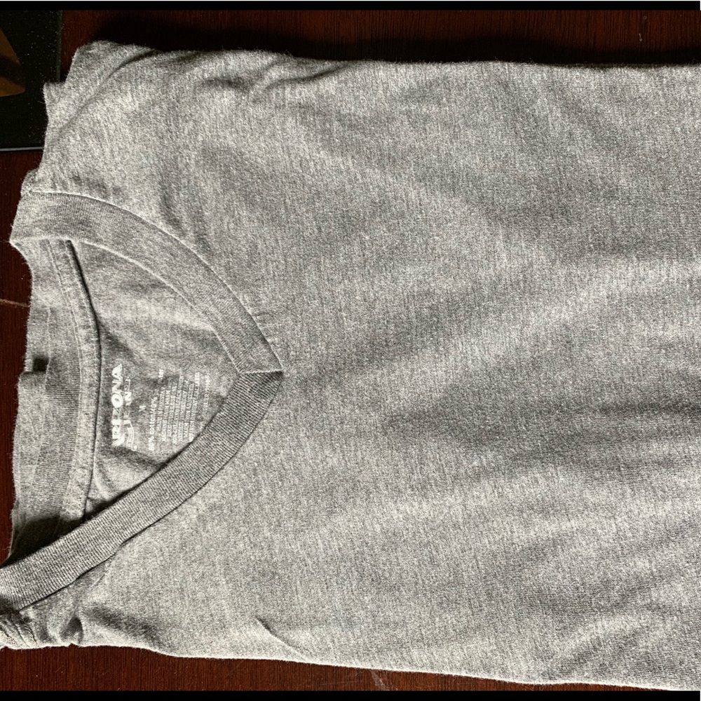 V-neck shirt